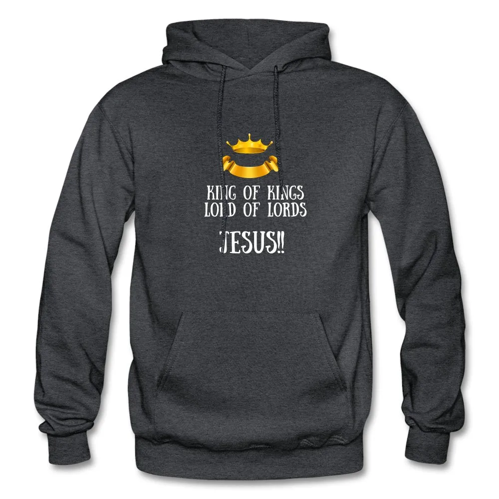 King of Kings, Unisex Adult Gildan Heavy Blend Hoodie