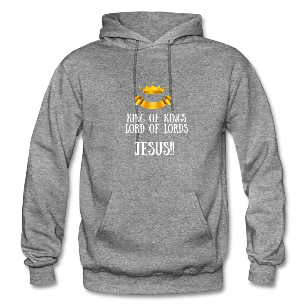 King of Kings, Unisex Adult Gildan Heavy Blend Hoodie