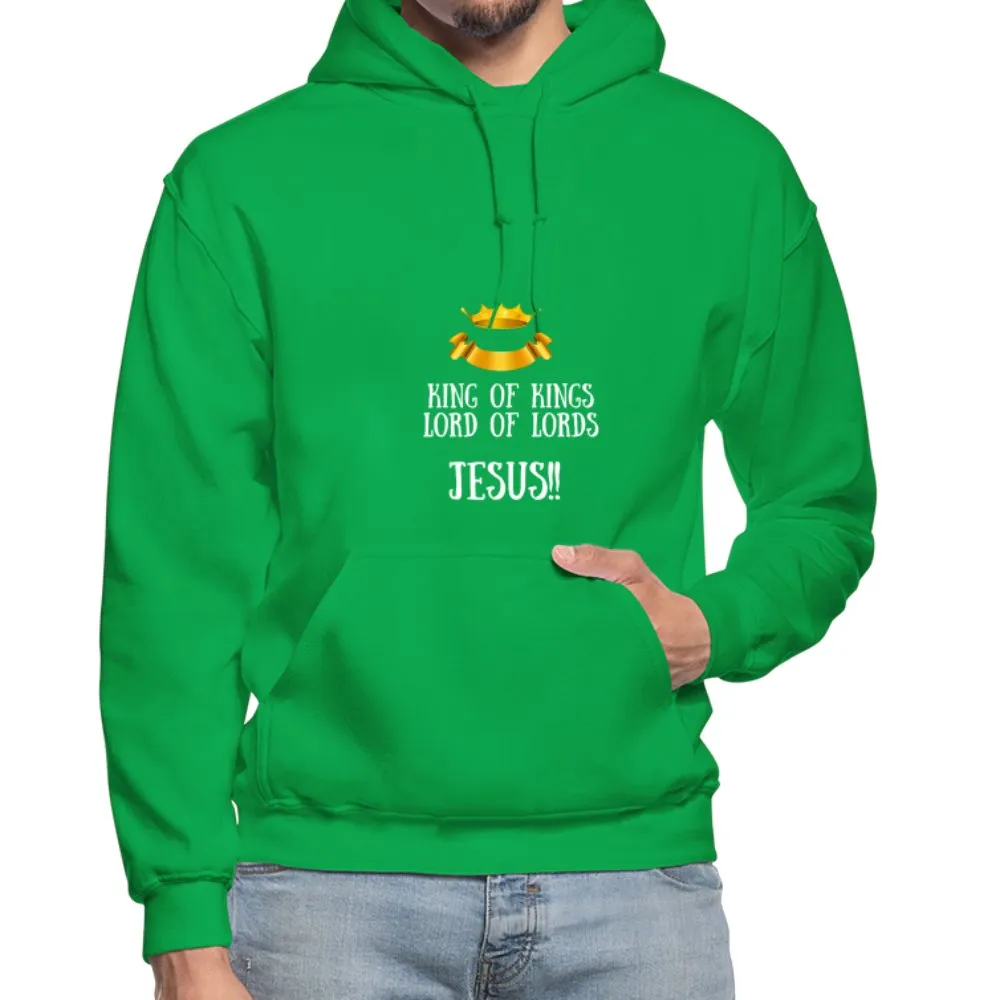 King of Kings, Unisex Adult Gildan Heavy Blend Hoodie