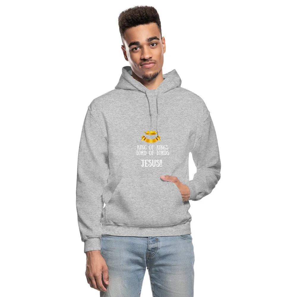 King of Kings, Unisex Adult Gildan Heavy Blend Hoodie