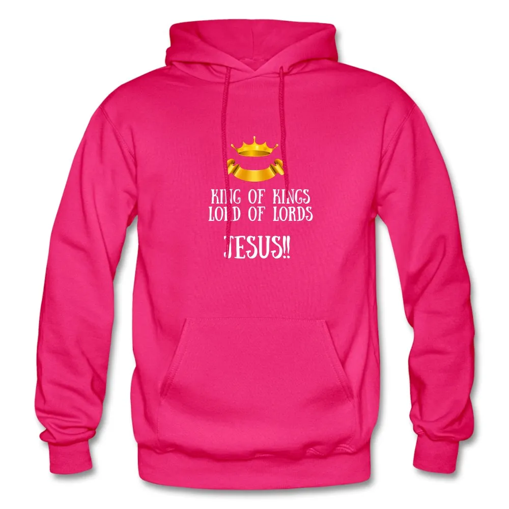 King of Kings, Unisex Adult Gildan Heavy Blend Hoodie