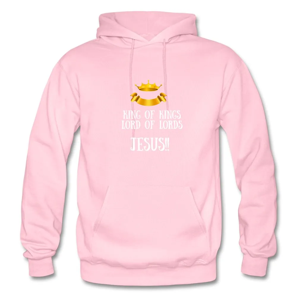King of Kings, Unisex Adult Gildan Heavy Blend Hoodie