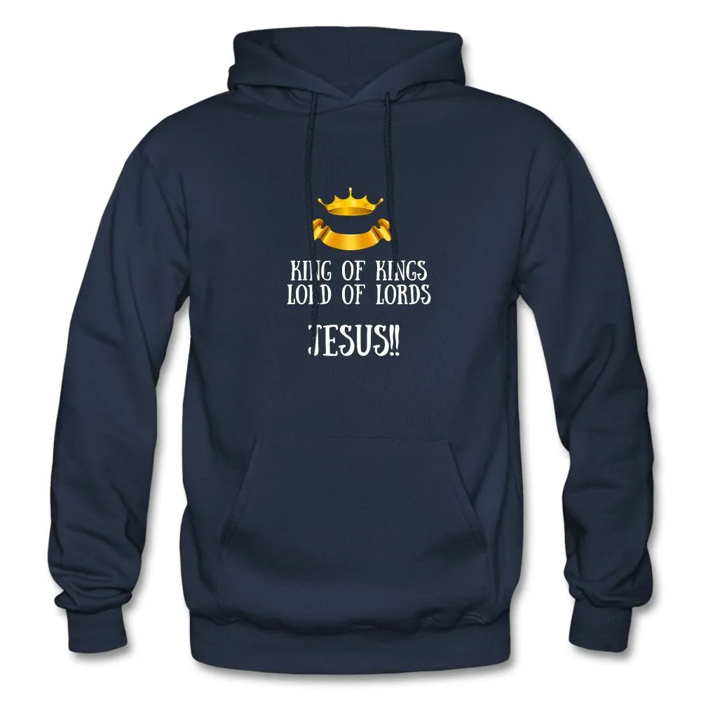 King of Kings, Unisex Adult Gildan Heavy Blend Hoodie