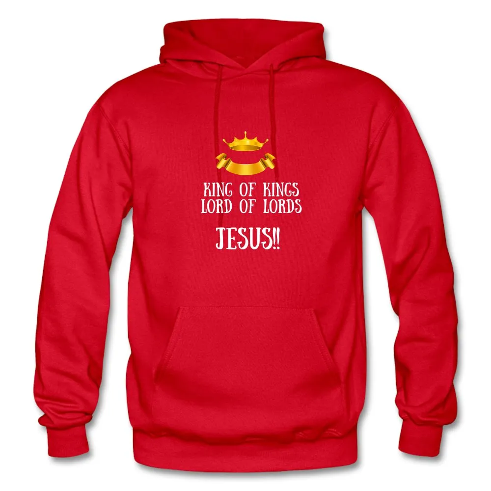 King of Kings, Unisex Adult Gildan Heavy Blend Hoodie