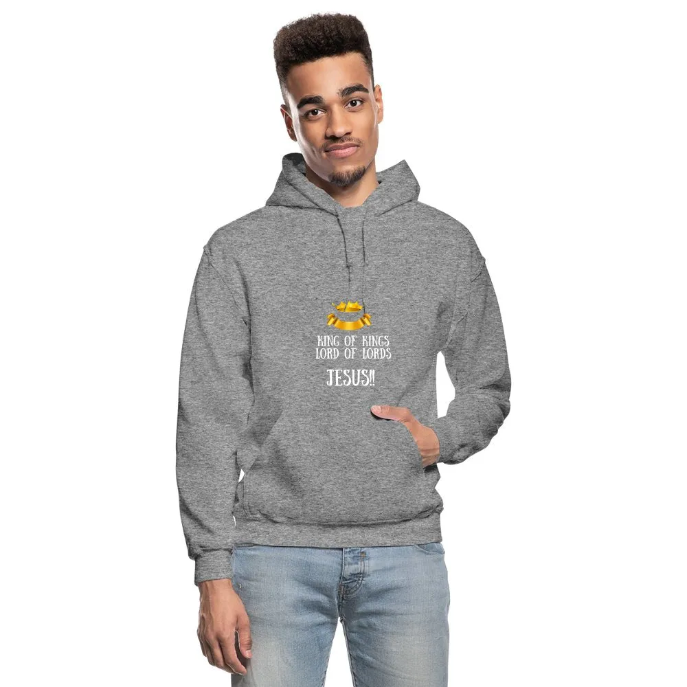 King of Kings, Unisex Adult Gildan Heavy Blend Hoodie