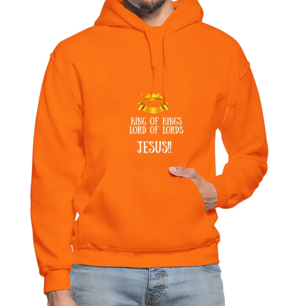 King of Kings, Unisex Adult Gildan Heavy Blend Hoodie