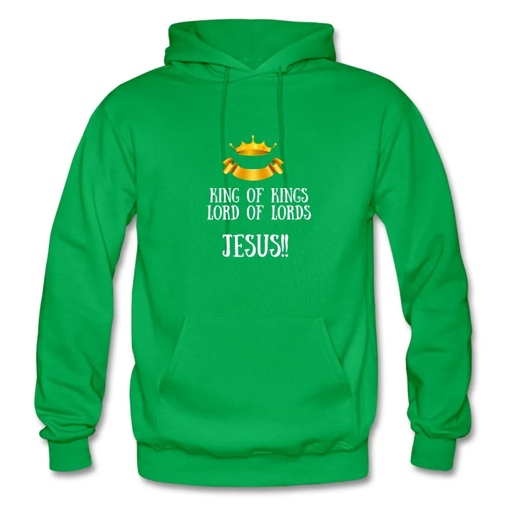King of Kings, Unisex Adult Gildan Heavy Blend Hoodie