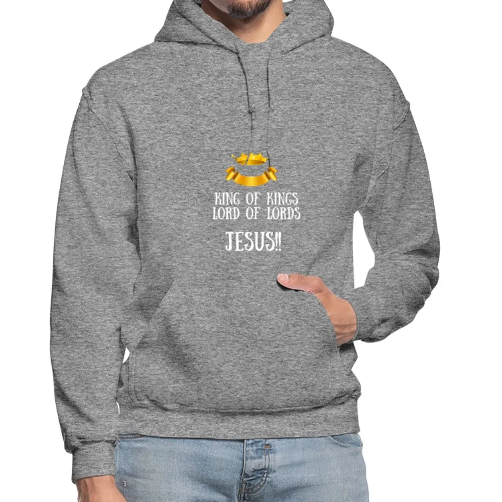 King of Kings, Unisex Adult Gildan Heavy Blend Hoodie