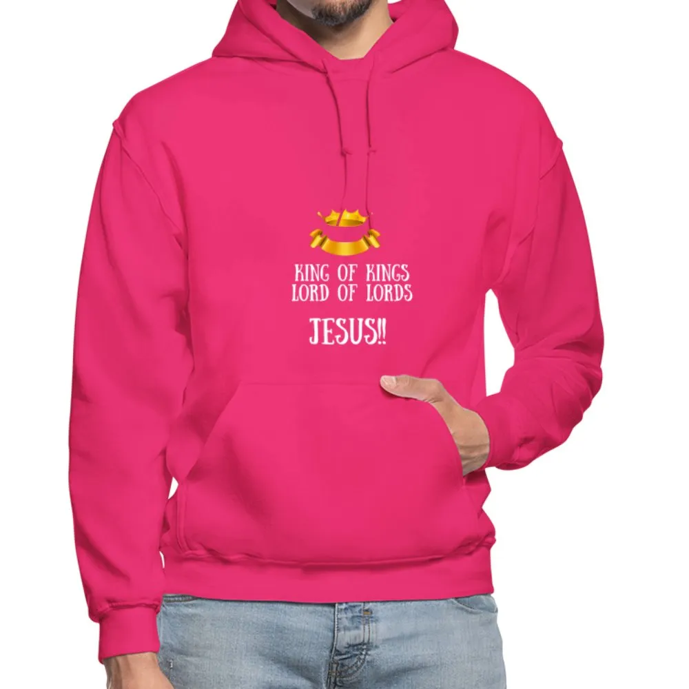 King of Kings, Unisex Adult Gildan Heavy Blend Hoodie