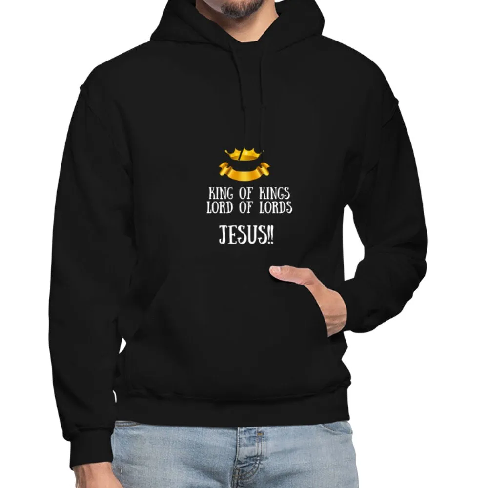 King of Kings, Unisex Adult Gildan Heavy Blend Hoodie