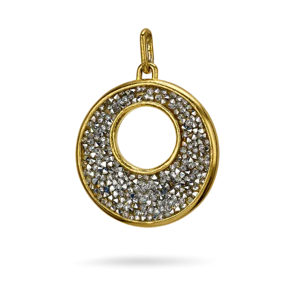 Kristal Aura Pendant