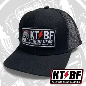 KTBF "Retro Rod" Series Snapbacks | Black, Blue, Red, & Gray