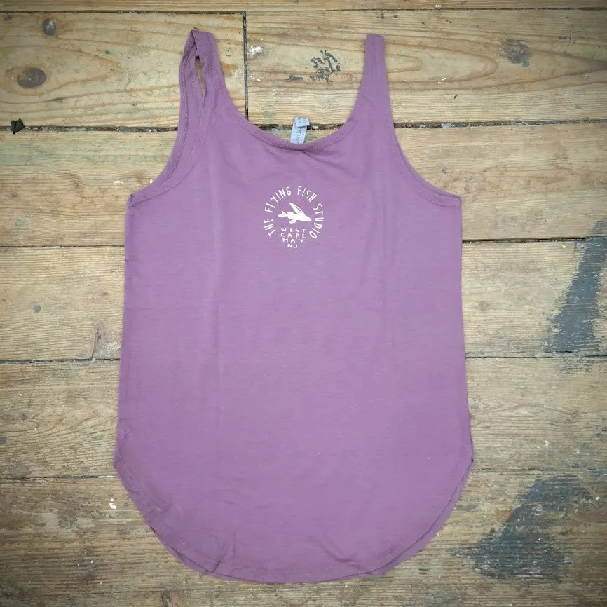 Ladies Sloth on Tandem Tank Top