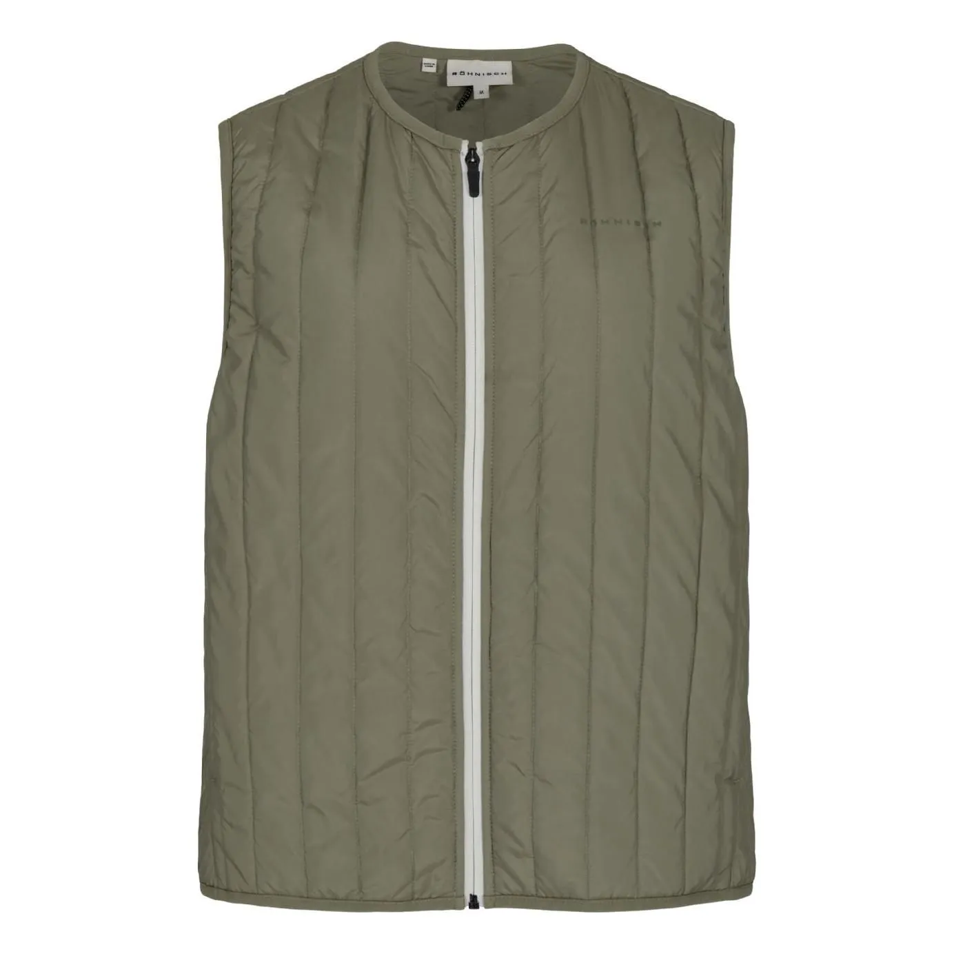 Lake Padded Vest, Vetiver Green