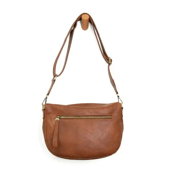 LAURA CONTRAST STRAP SLING BELT BAG