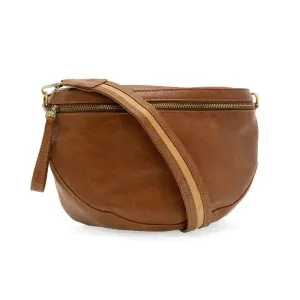 LAURA CONTRAST STRAP SLING BELT BAG