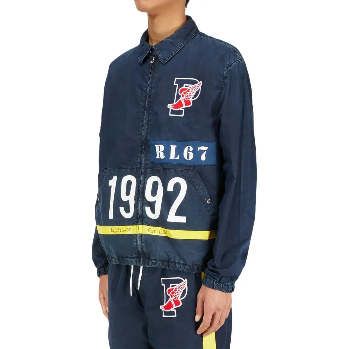 LE STADIUM WINDBREAKER JACKET