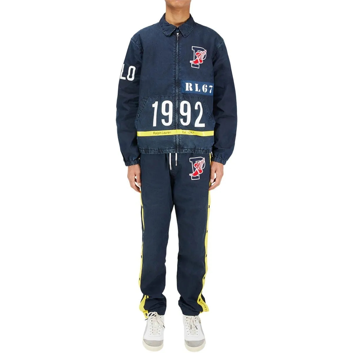 LE STADIUM WINDBREAKER JACKET