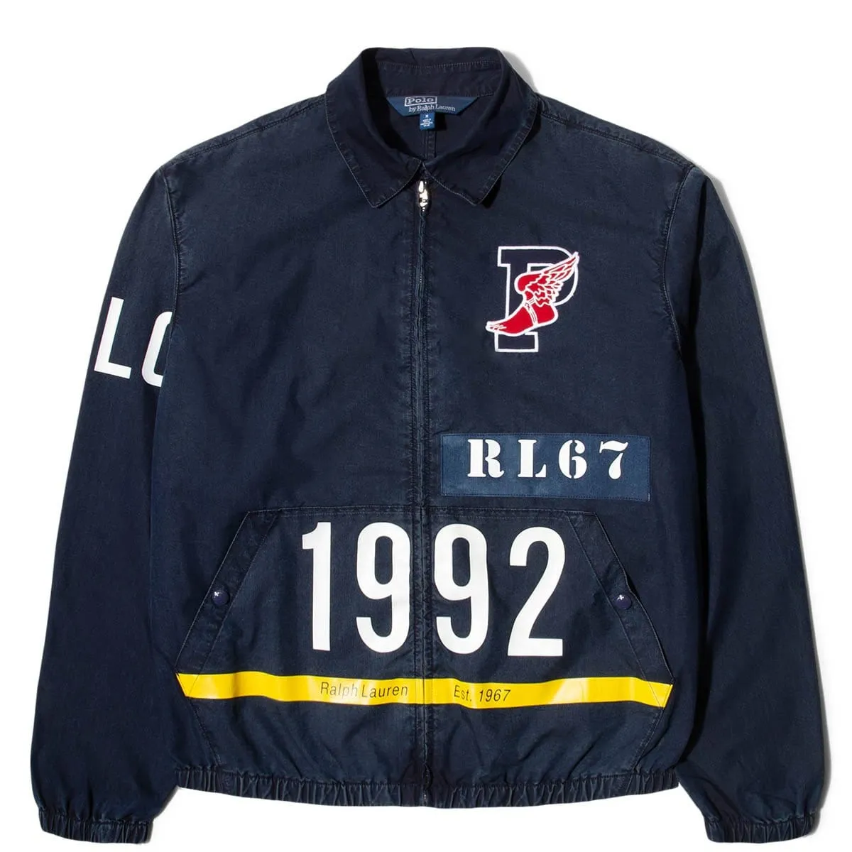 LE STADIUM WINDBREAKER JACKET