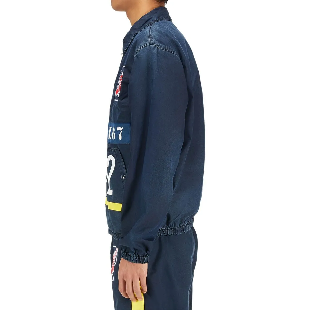 LE STADIUM WINDBREAKER JACKET