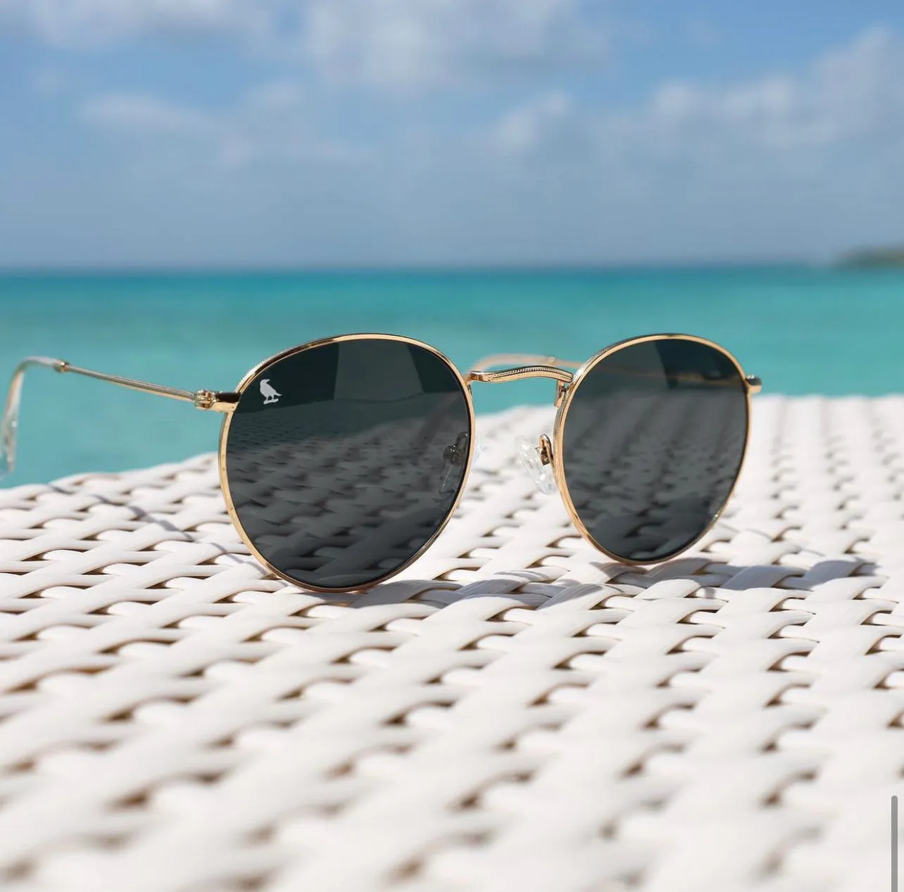 Lennon Gold Sunglasses