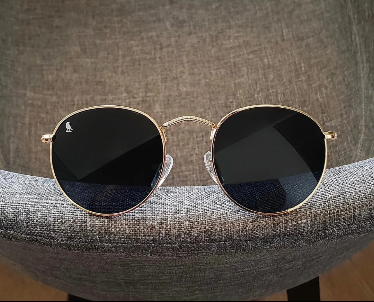 Lennon Gold Sunglasses