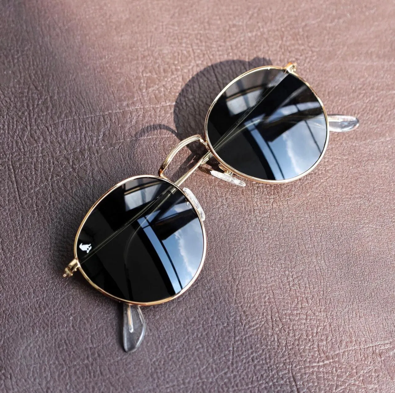 Lennon Gold Sunglasses