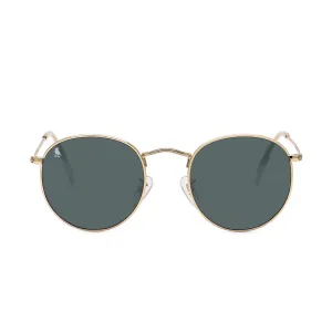 Lennon Gold Sunglasses