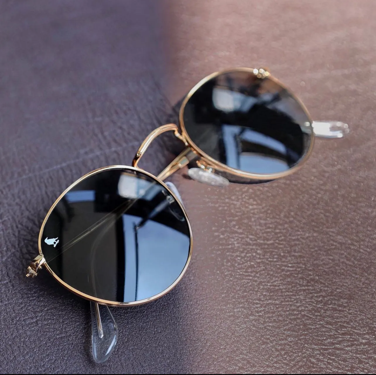 Lennon Gold Sunglasses