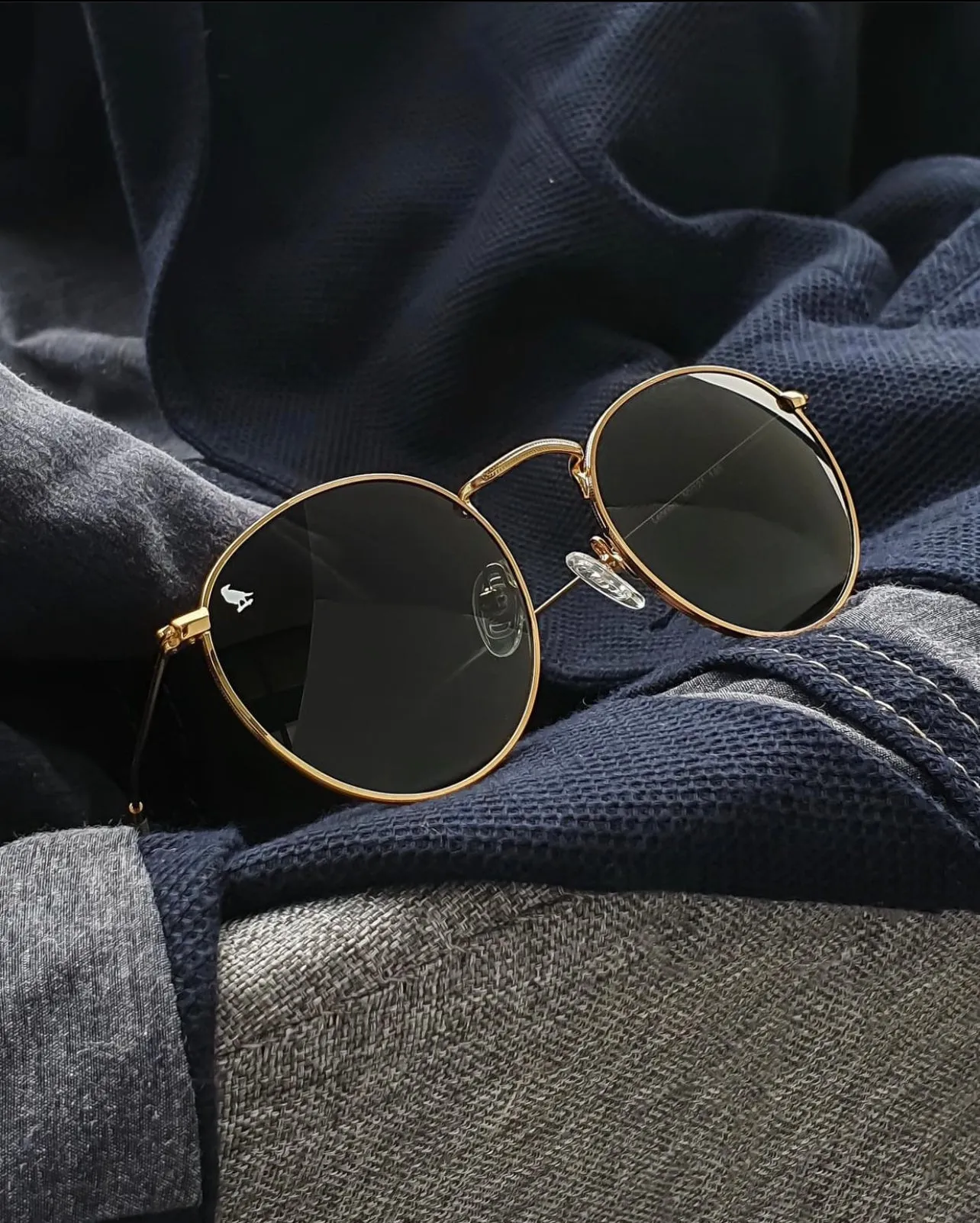 Lennon Gold Sunglasses