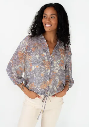 Lindie Button Front Top