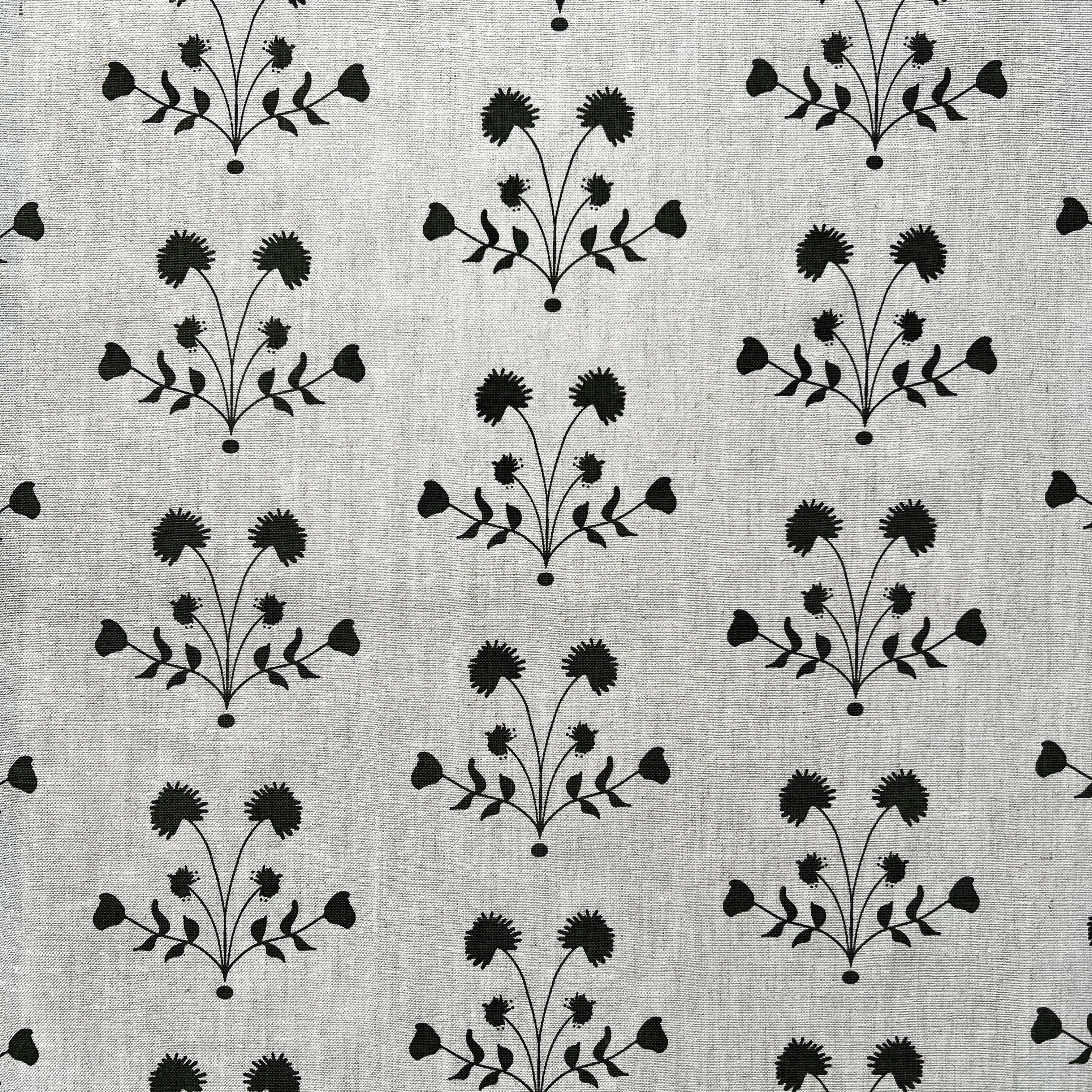 Lisbet Army on Oatmeal Fabric