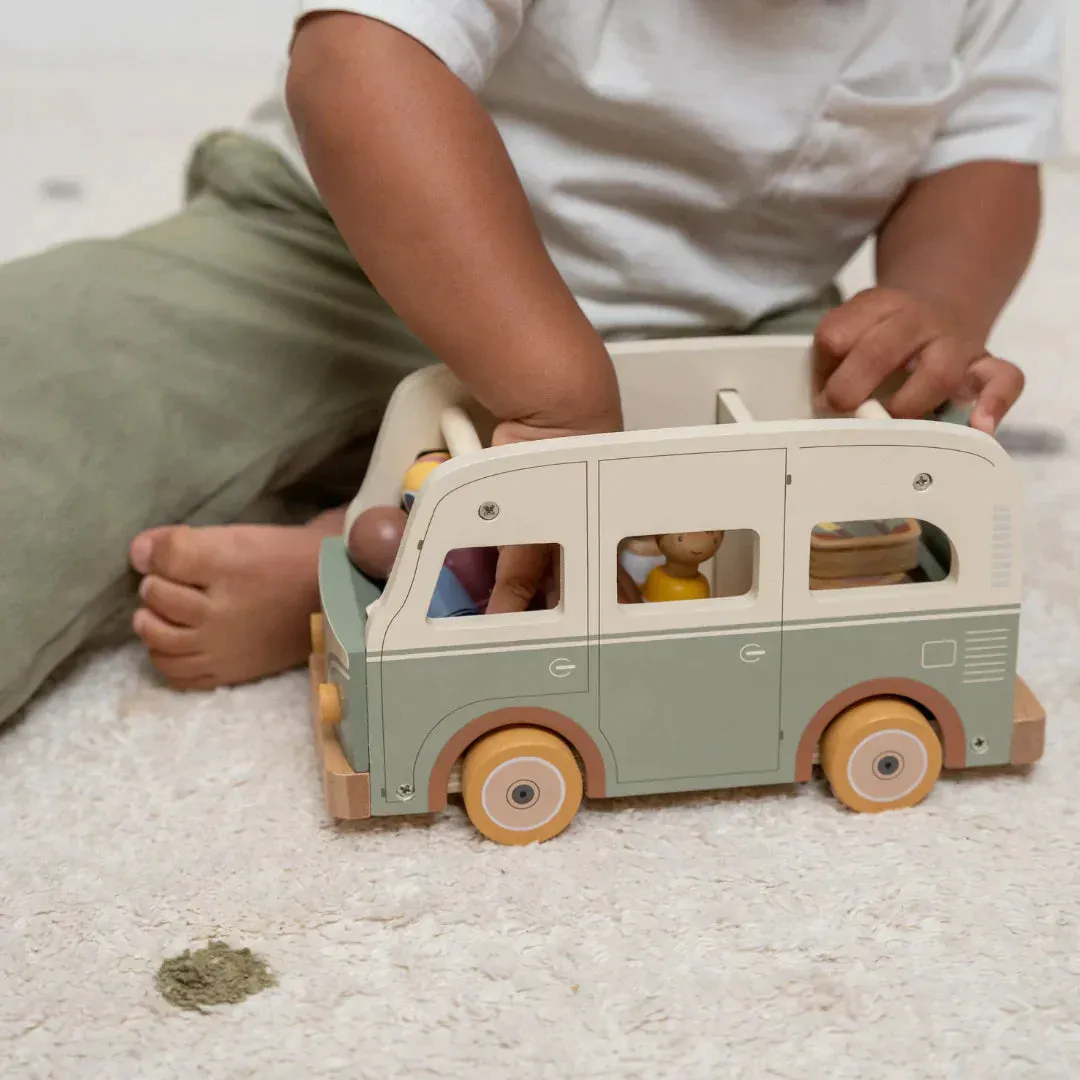 Little Dutch Vintage Campervan Wooden Toy