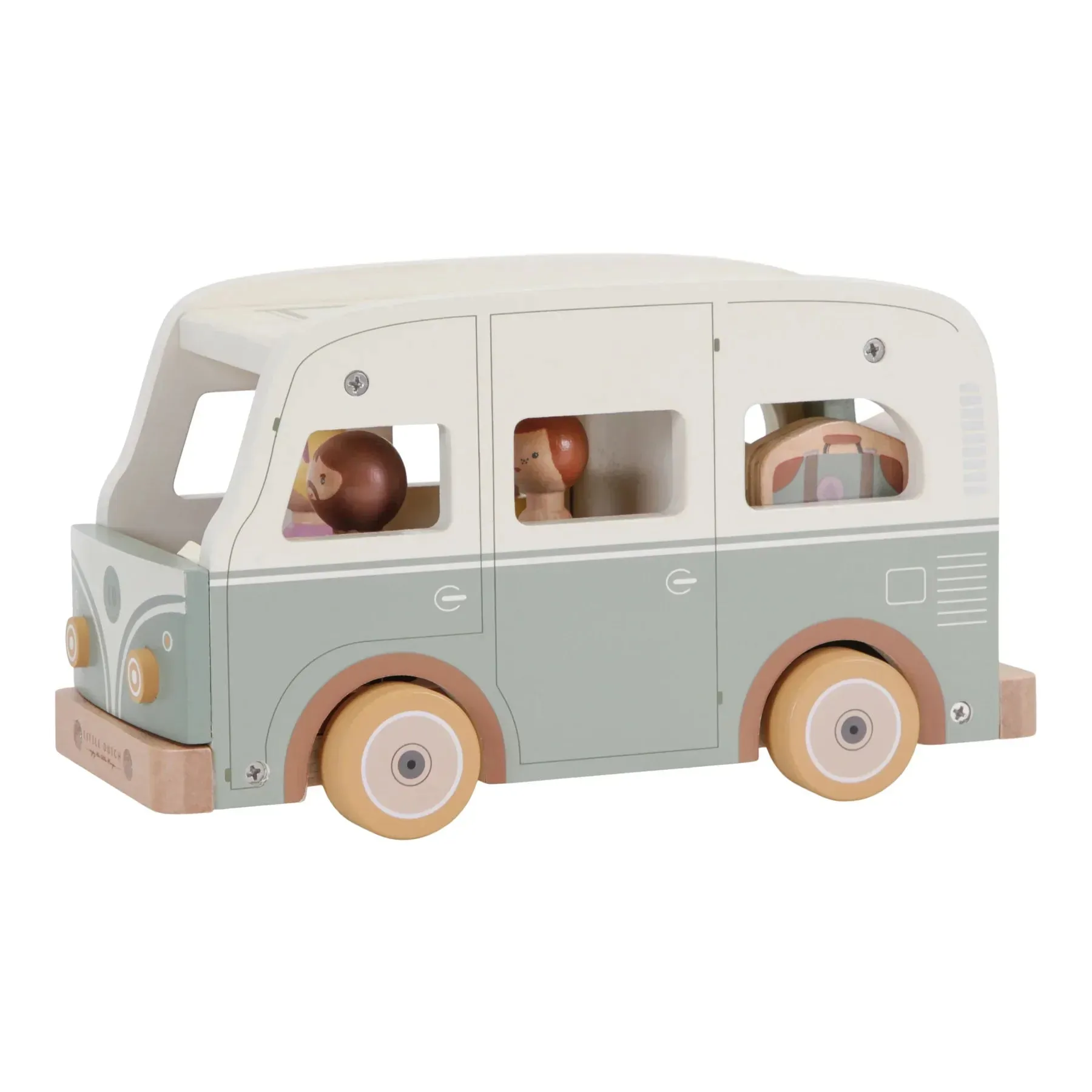 Little Dutch Vintage Campervan Wooden Toy