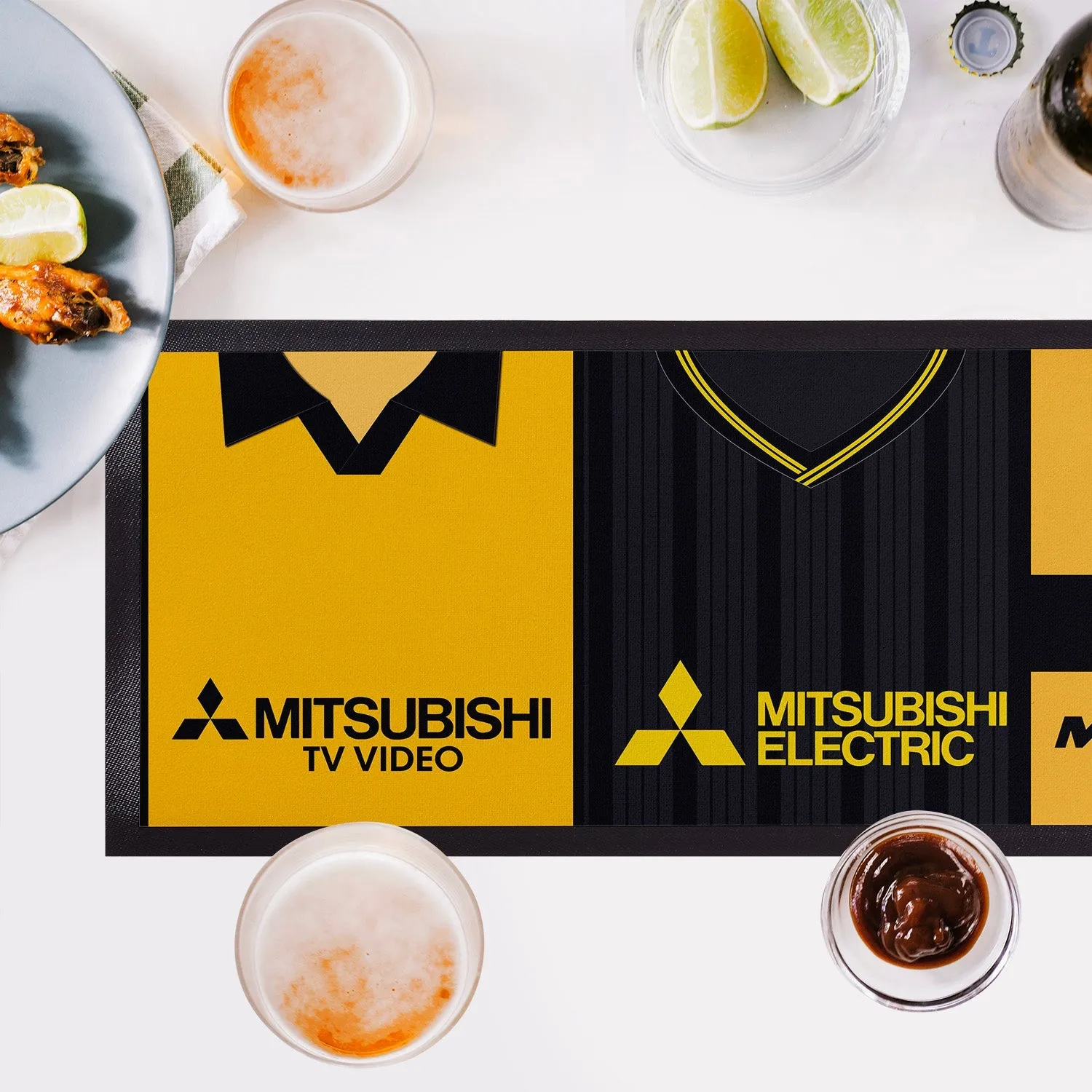 Livingston Retro Retro Football Shirts - Personalised Bar Runner
