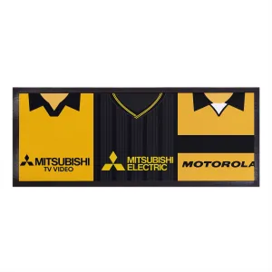 Livingston Retro Retro Football Shirts - Personalised Bar Runner