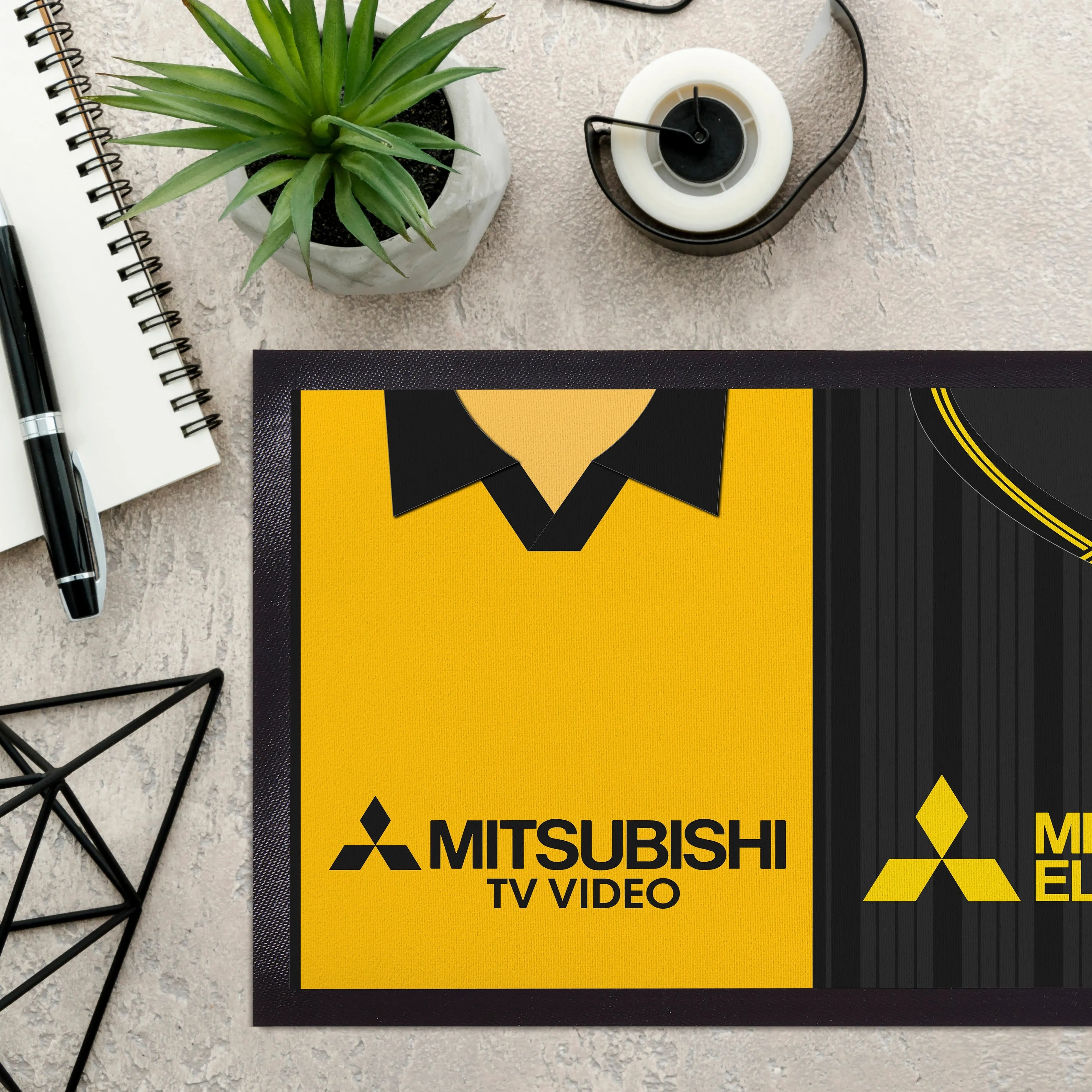 Livingston Retro Retro Football Shirts - Personalised Bar Runner
