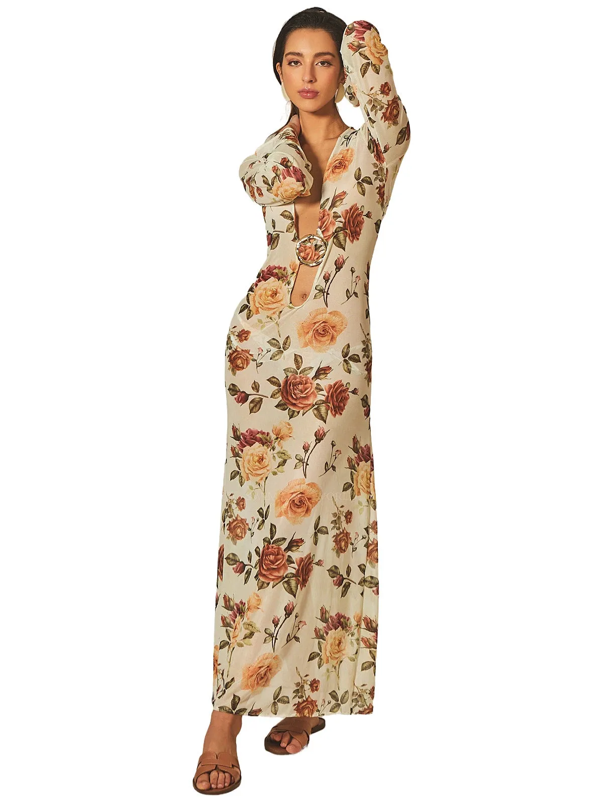 Long Sixty Dress ::RET