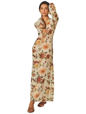 Long Sixty Dress ::RET