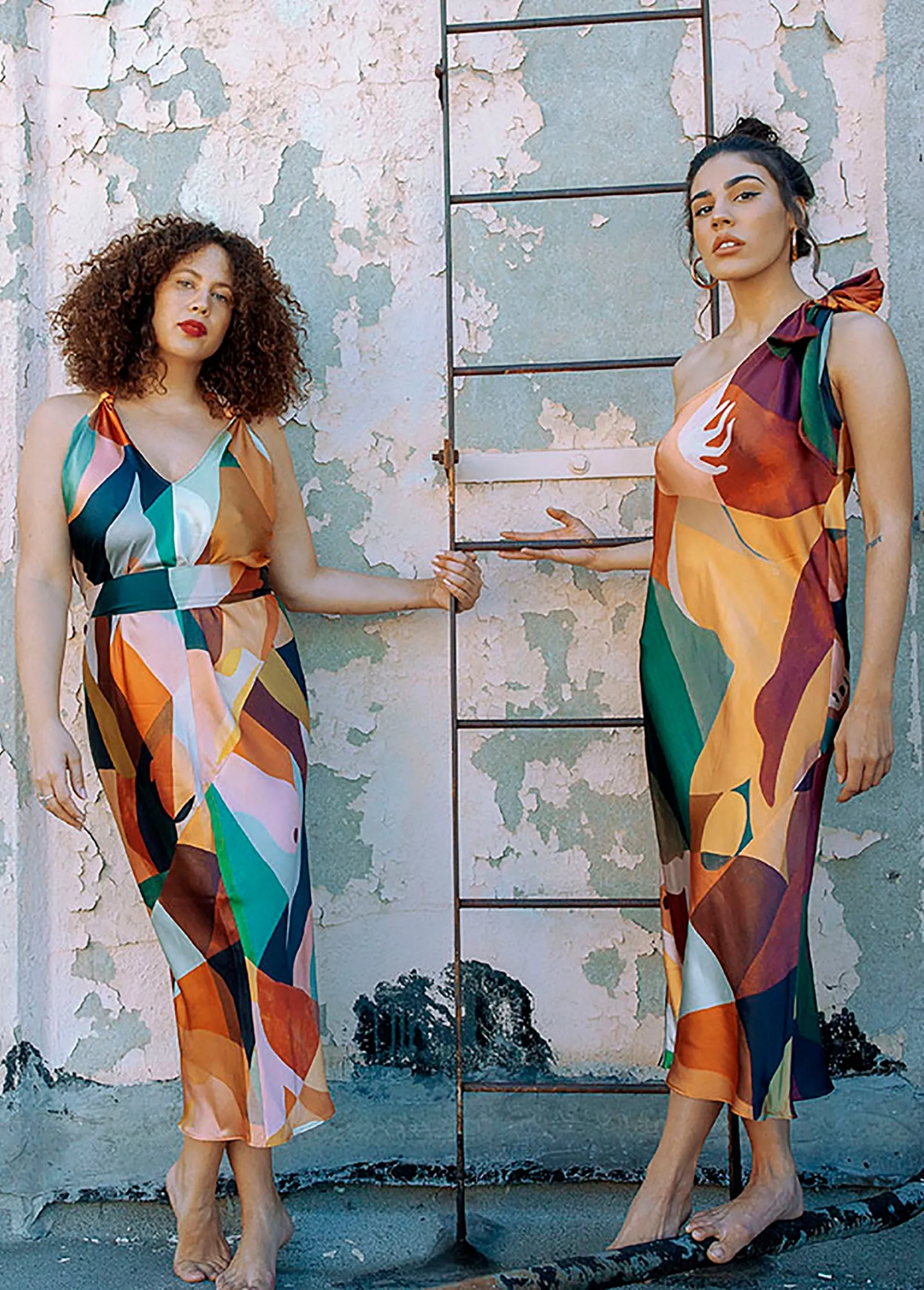 Looky Loo x J. Brooks: The Babylon Dress