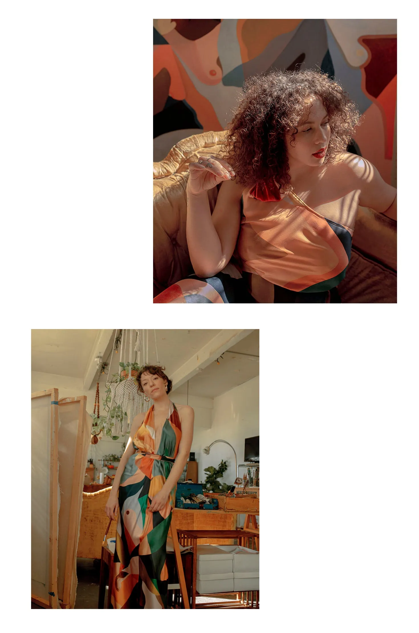 Looky Loo x J. Brooks: The Babylon Dress