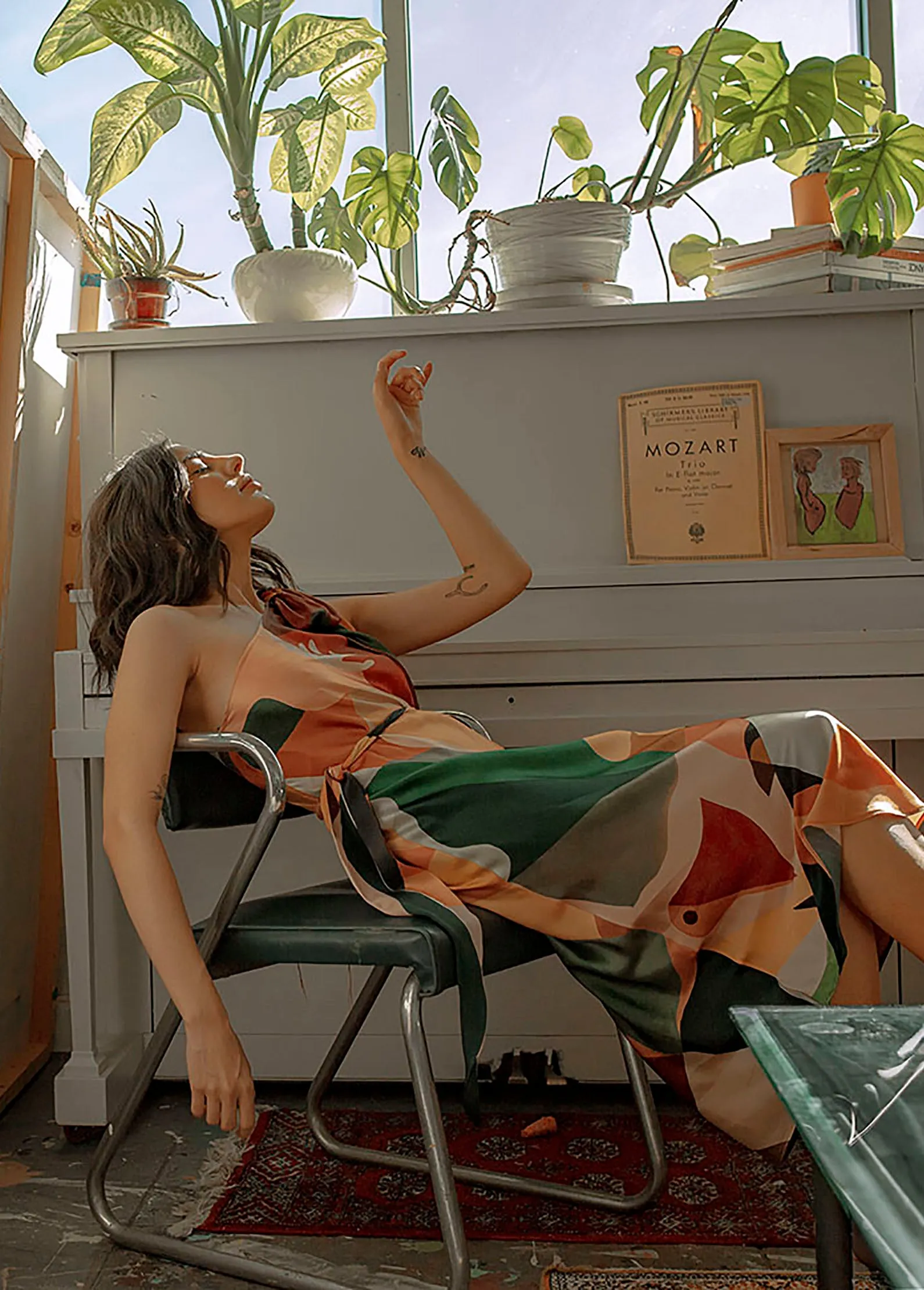Looky Loo x J. Brooks: The Babylon Dress