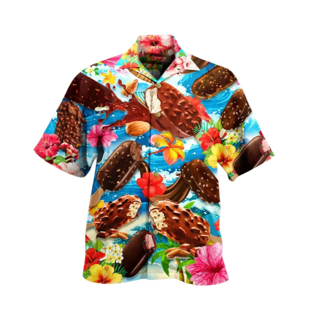 Lucian – Ice Cream Shirt for Men