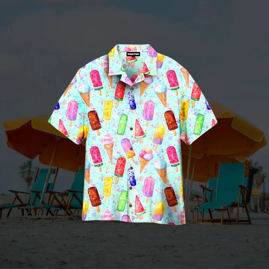 Lucian – Ice Cream Shirt for Men