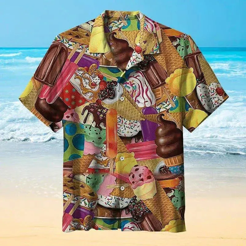 Lucian – Ice Cream Shirt for Men