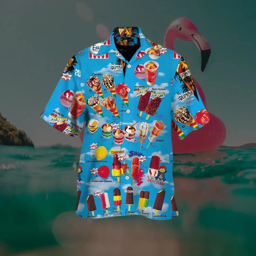 Lucian – Ice Cream Shirt for Men