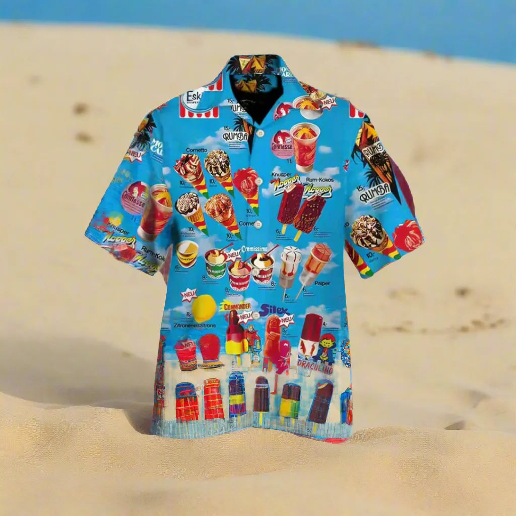 Lucian – Ice Cream Shirt for Men