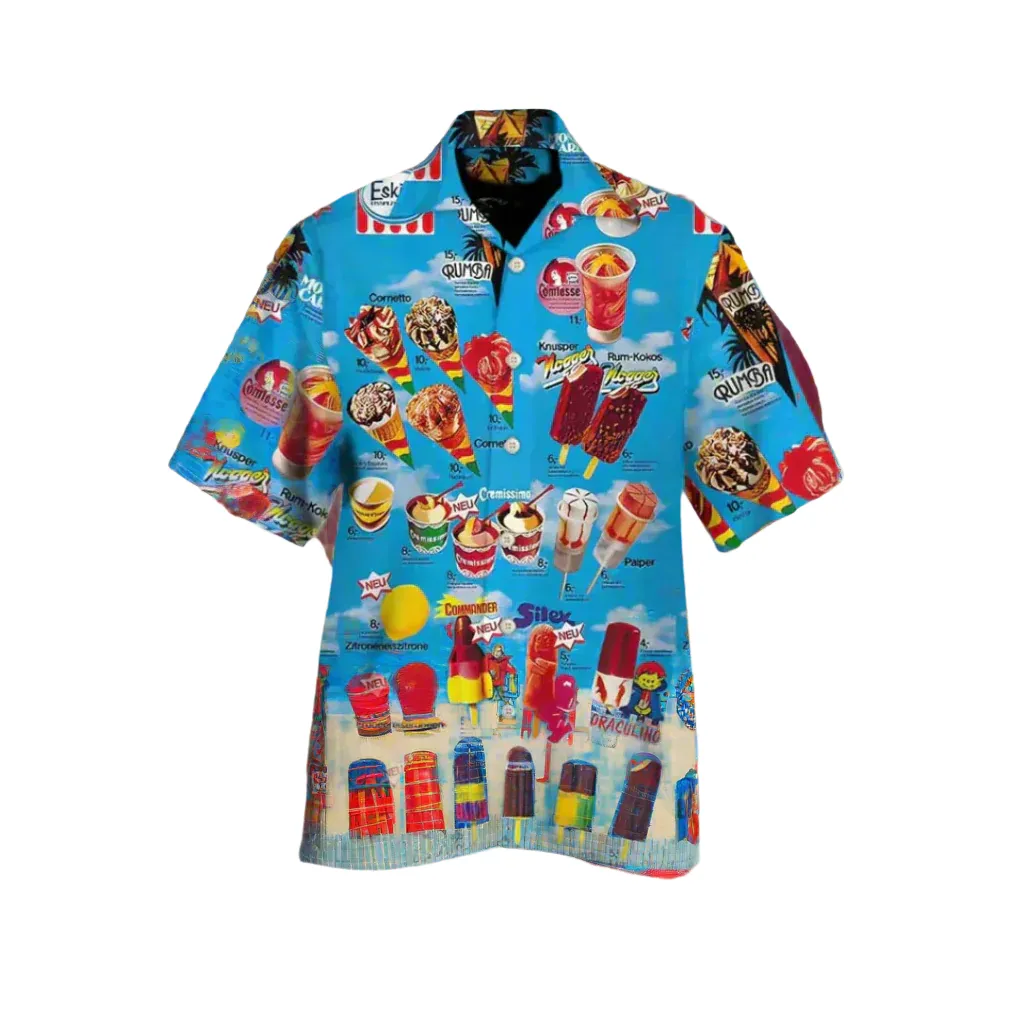 Lucian – Ice Cream Shirt for Men