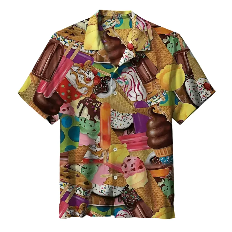 Lucian – Ice Cream Shirt for Men