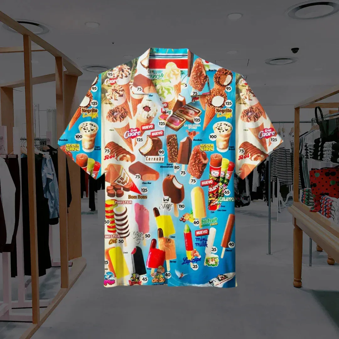 Lucian – Ice Cream Shirt for Men
